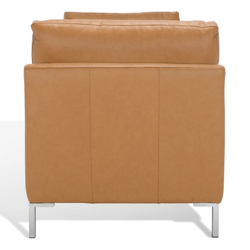Banc en cuir - 81 po L x 32 po P x 34 po H - 81Lx32Px34H