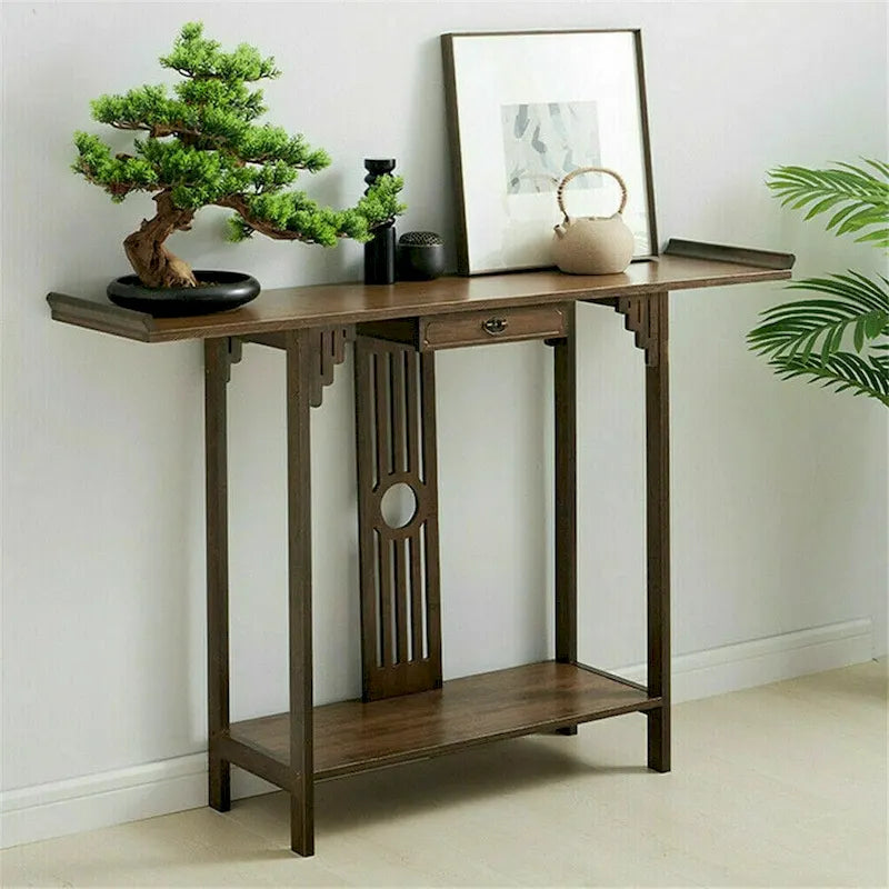 Console Table Canapé Table d'appoint Table d'entrée Vintage