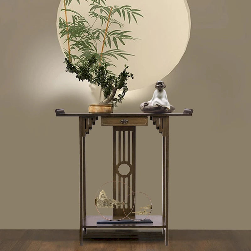 Console Table Canapé Table d'appoint Table d'entrée Vintage