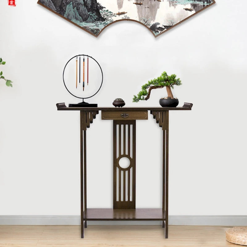 Console Table Canapé Table d'appoint Table d'entrée Vintage