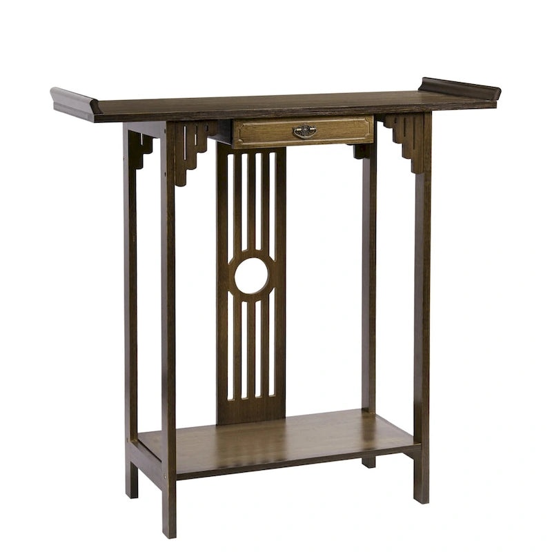 Console Table Canapé Table d'appoint Table d'entrée Vintage