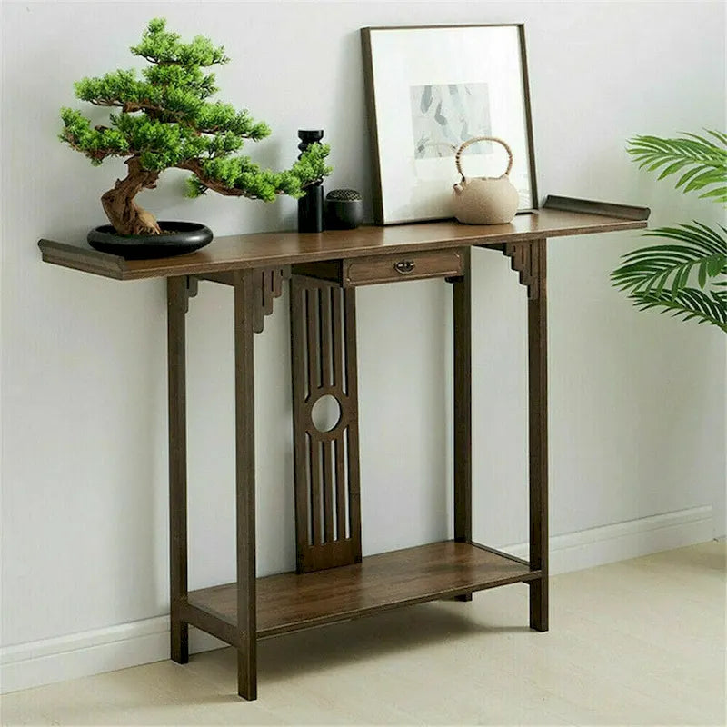 Console Table Canapé Table d'appoint Table d'entrée Vintage