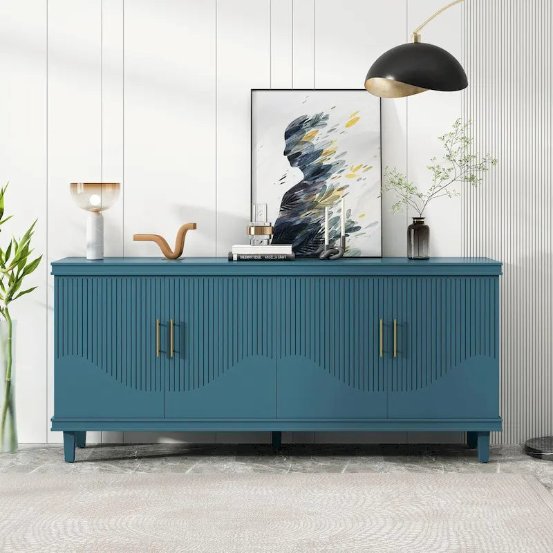 Grand meuble à 4 portes pour salon, cuisine, chambre, couloir