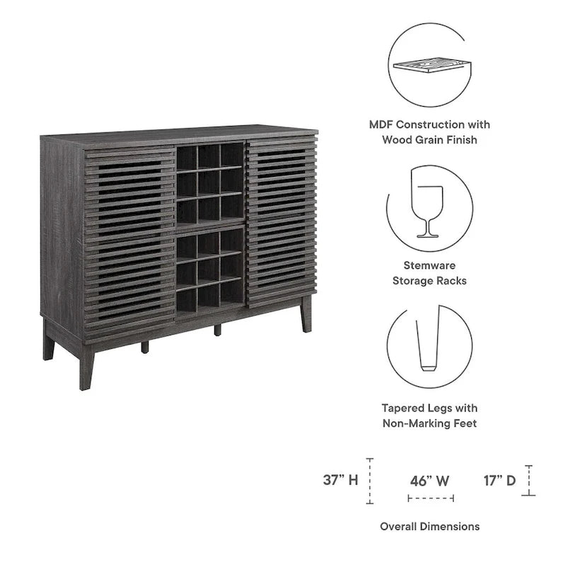 Rendre le meuble bar
