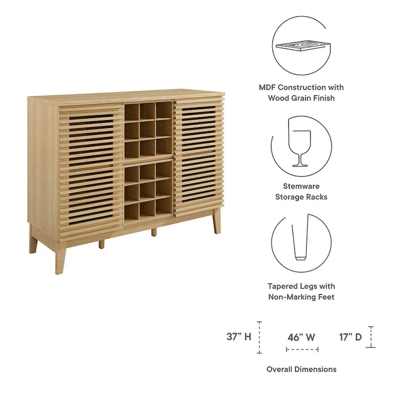 Rendre le meuble bar