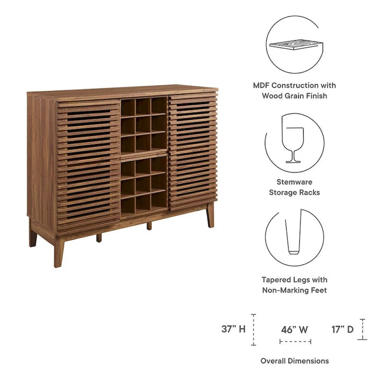 Rendre le meuble bar