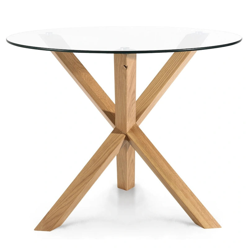 Table de salle à manger ronde de 37,4 pouces