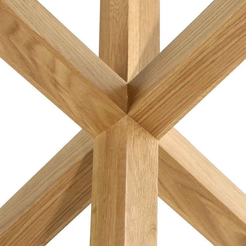 Table de salle à manger ronde de 37,4 pouces