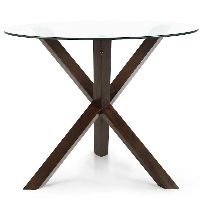 Table de salle à manger ronde de 37,4 pouces