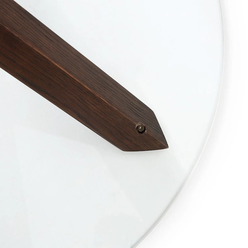 Table de salle à manger ronde de 37,4 pouces