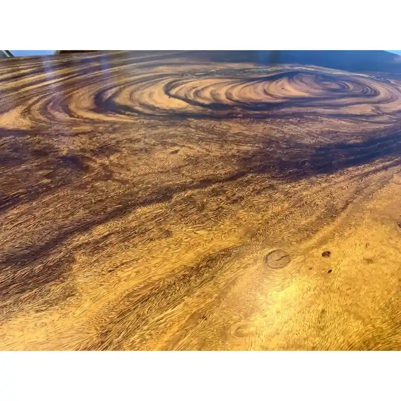 118 Grande table à manger Live Edge
