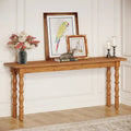 Table console étroite et longue de 180 cm pour salon ou entrée